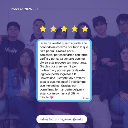 Testimonio de Ashley Suarez